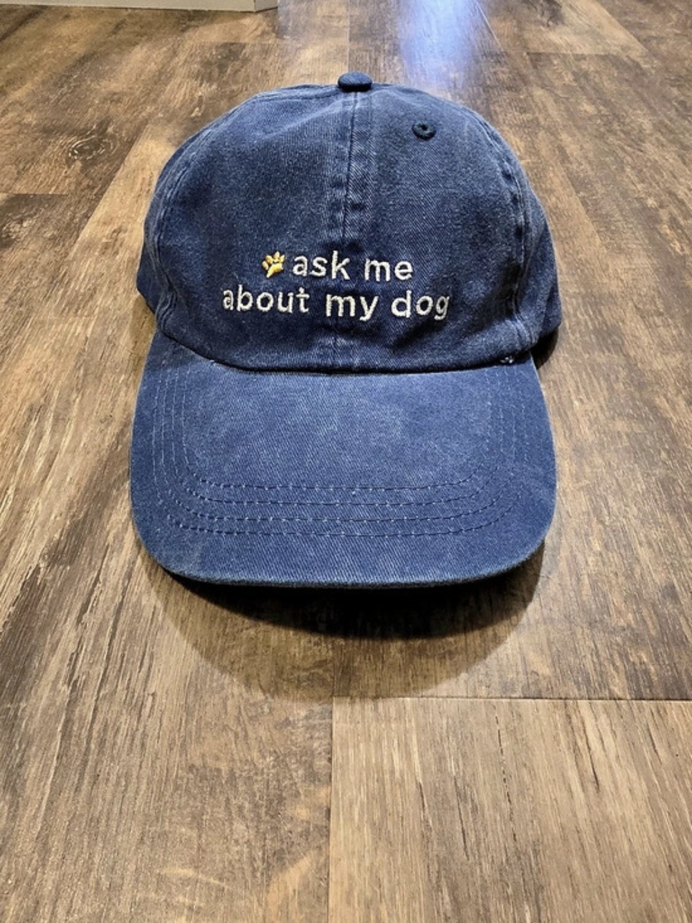 Like New Zoetis Dog Lover Baseball Cap